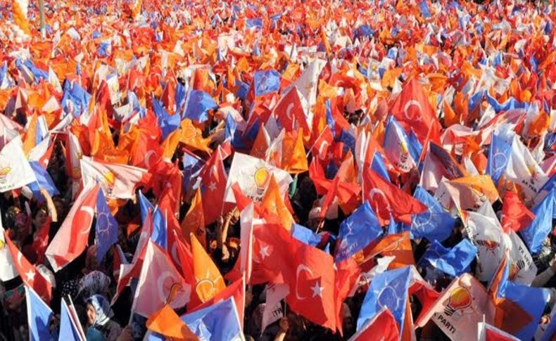 AK Parti'de temayül mesaisi:Yıldırım açık ara!